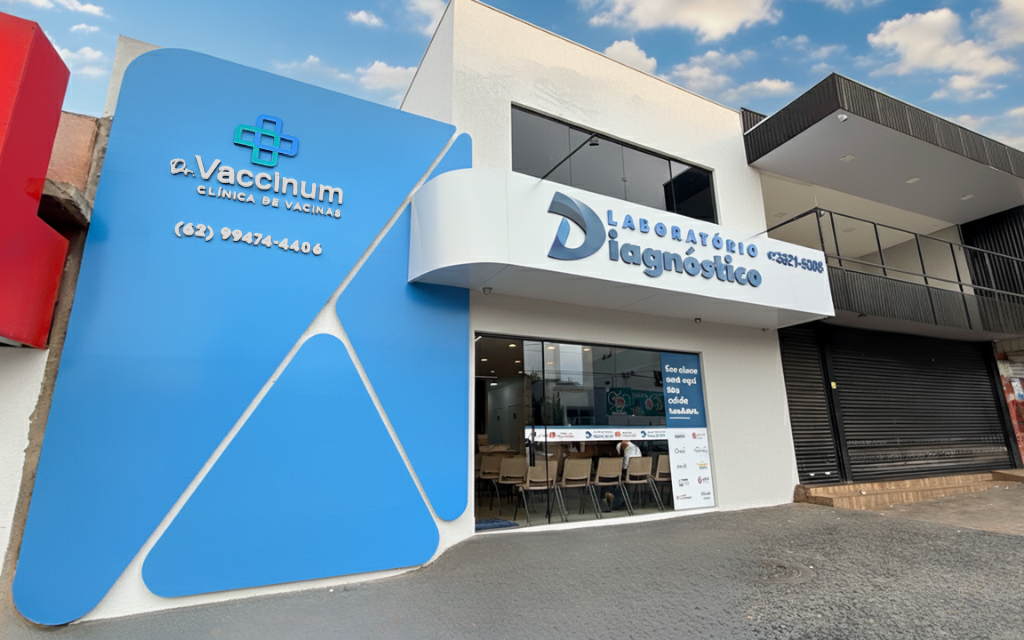 Fachada — Dr. Vaccinum — Unidade Jundiaí